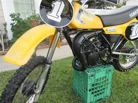 1981 Yamaha YZ 80