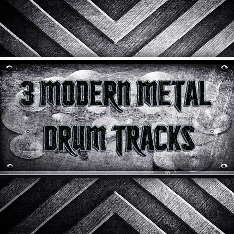 3 Modern Metal Drum Tracks - Arnaud Krakowka