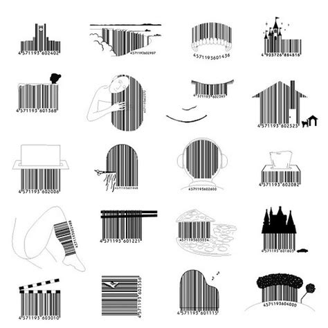 barcode art : r/barcodes