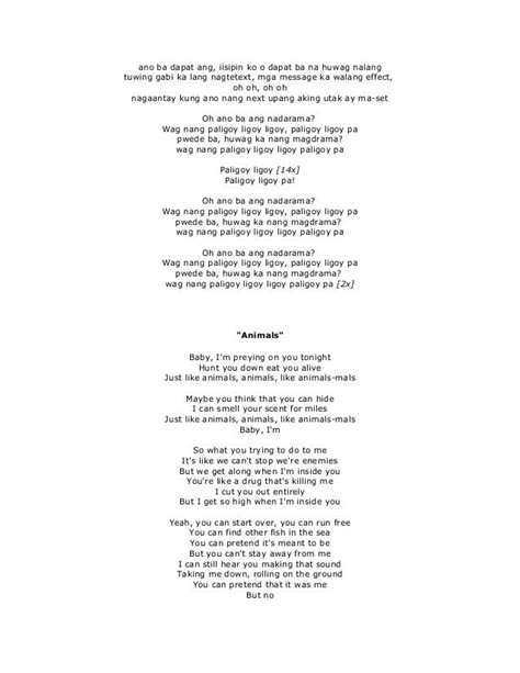 Lyrics