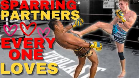 7 Ways To Be A FANTASTIC Sparring Partner - YouTube