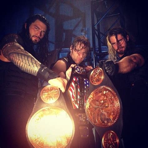 1000+ images about roman reigns and seth rollins tag team champions ...