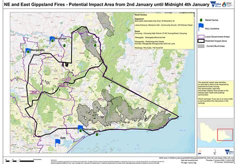 State of Disaster - local government areas | Emergency Victoria