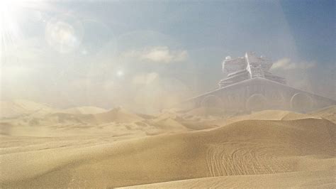 Star Wars VII - Jakku Planet by gijex on DeviantArt