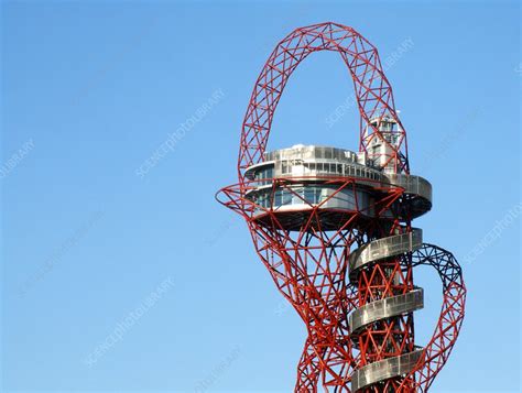 ArcelorMittal Orbit - Stock Image - C019/9260 - Science Photo Library