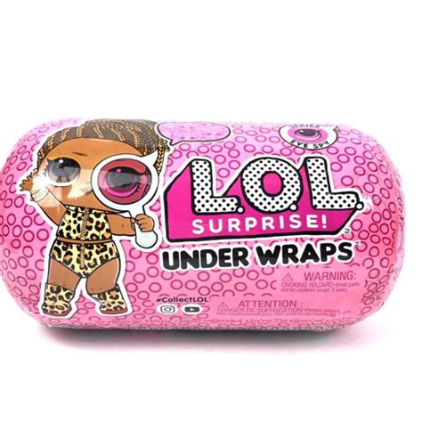 LOL Surprise Under Wraps Doll Series I Spy Authentic Capsule Girls | eBay