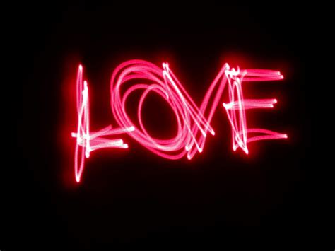 Neon Love Wallpapers - Wallpaper Cave