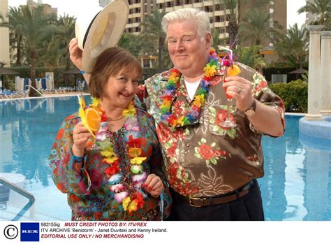 Benidorm actor Kenny Ireland dies