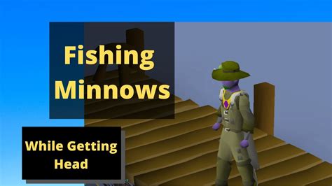 Fishing Minnows OSRS (While Getting Head) - YouTube