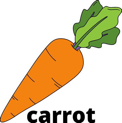 Download Cartoon, Carrot, Vegetable. Royalty-Free Vector Graphic - Pixabay