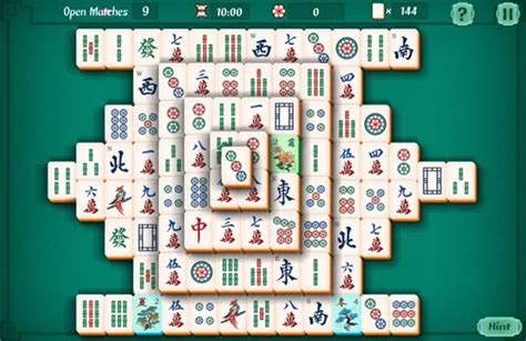 Mahjongg Solitaire - Play online for free