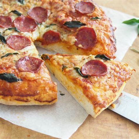 Quick and simple homemade beef pepperoni pizza! | Homemade pepperoni ...