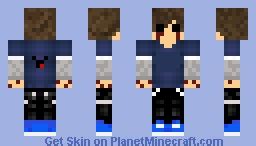 Horror Minecraft Skin