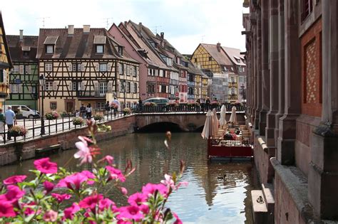 Viking Rhine River Cruise: Colmar, France - Channeling Audrey