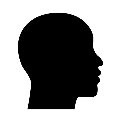 Head Profile Silhouette