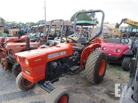 KUBOTA L185 | Online Auctions | EquipmentFacts.com