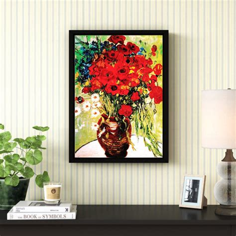 Andover Mills™ Red Poppies & Daisies by Vincent Van Gogh - Print on ...