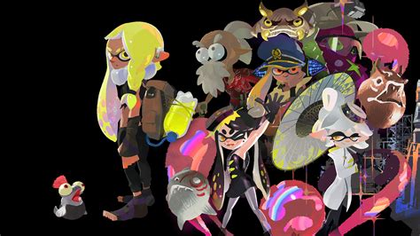 Splatoon 3 Wallpapers (42+ images inside)