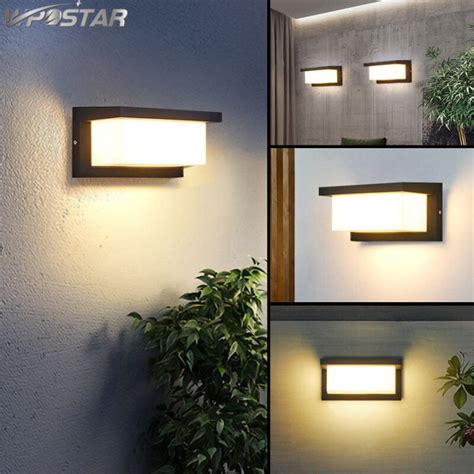 Outdoor Wall Light LED Wall Lights Waterproof Modern Wall Lamp For ...