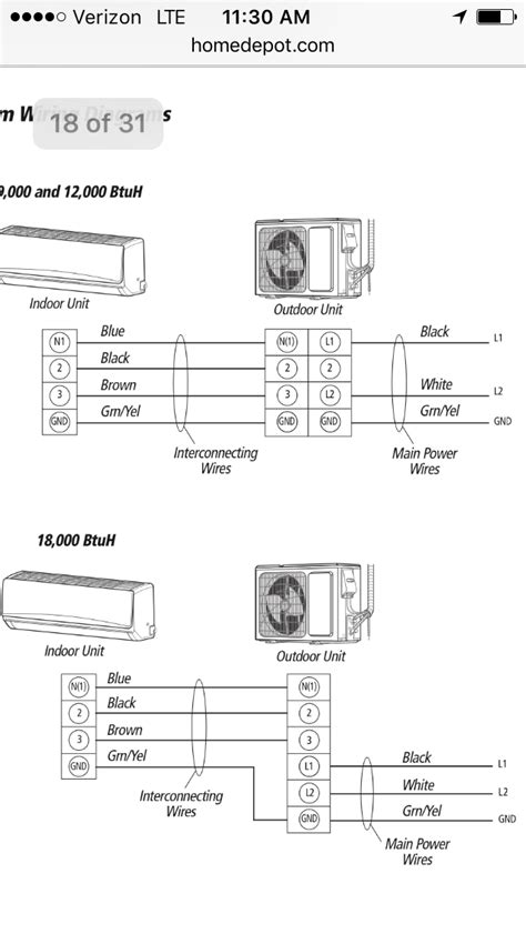 [36+] Wiring Diagram For Mitsubishi Mini Split, [DIAGRAM] For Home ...