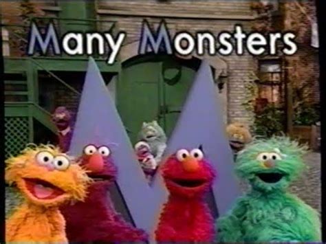 Sesame Street (#3910): Many Monsters - YouTube