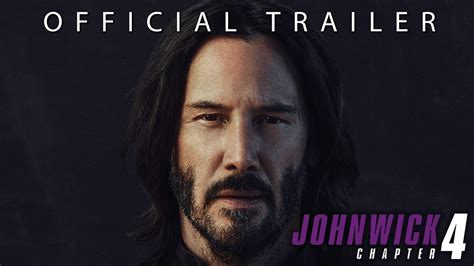 Jon Wick: Chapter 4 - Resurrection (2020 Movie) New Trailer – Keanu ...