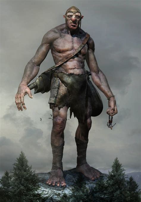 ArtStation - Concept sculpts : Giants , Ivo Diependaal | Ogres, Troll ...