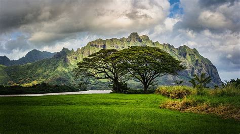 HD wallpaper: Hawaii, HDR, nature, landscape | Wallpaper Flare