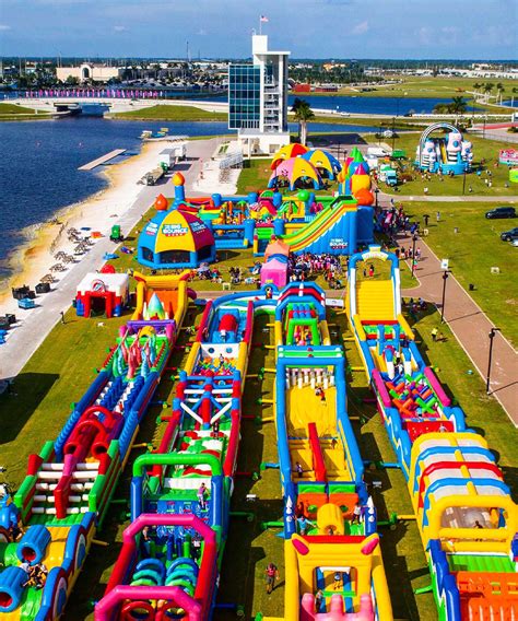 The World's Largest Inflatable Bouncy Castle Is Coming To Melbourne ...