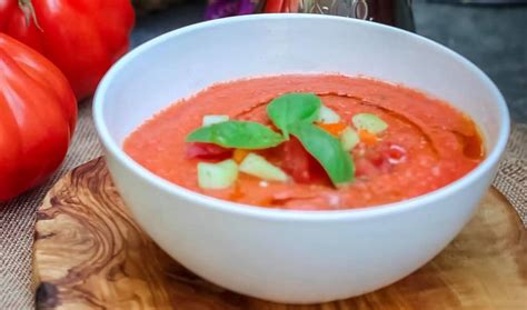 Gazpacho Andaluz - The Foods that Define Spain - Cycle Fiesta