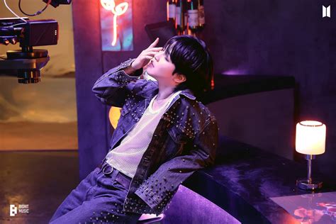 230329 Bighit Update - BTS Jimin - 'Like Crazy' MV Photo Sketch | kpopping