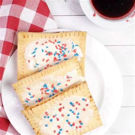 The Best Healthy Homemade Pop Tarts for People on a Diet