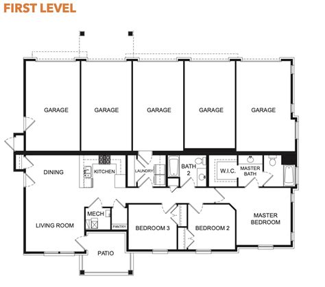 Condominium Main Level | Condo Floor Plans | EDGEhomes