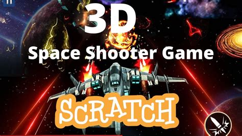 How to make a 3D Space shooter in SCRATCH 3.0!! - YouTube