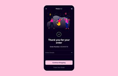 Thank You Screen by Alex Rezanov 🇺🇦 on Dribbble