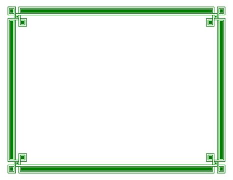 PowerPoint Border PNG Transparent Images | PNG All