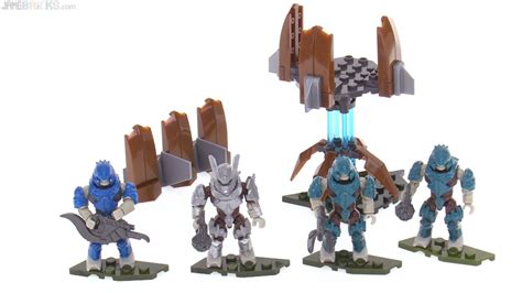 Mega Bloks Halo Covenant Brute Lance review!