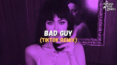 Billie Eilish - Bad Guy (PatrickReza Remix) - YouTube