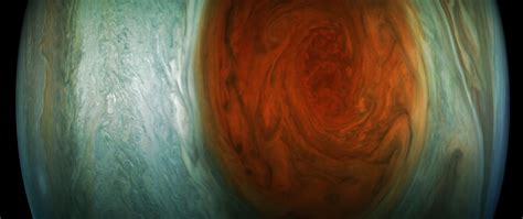 Jupiter's Great Red Spot Just Got Its Close-Up - Atlas Obscura