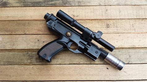 Blaster Pistol with Scope | CYOA - Star Wars Weapons | Pinterest | Star ...