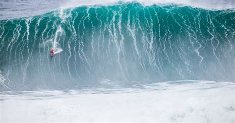 Watch: Highlights From The 2024 Nazare Big Wave Challenge - Sports ...