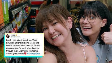 Reactions To Angelica Panganiban And Bea Alonzo's New Movie Unbreakable