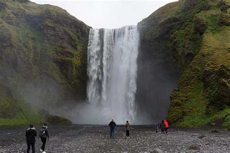 Skogafoss Waterfall Photograph by Glenn Lahde - Pixels