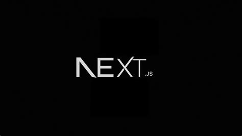 The new Next.js logo - YouTube