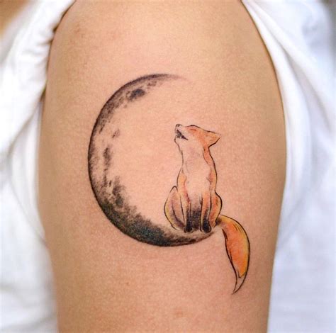 Fox tattoo | Татуировка с лисой, Татуировки лисы, Татуировки