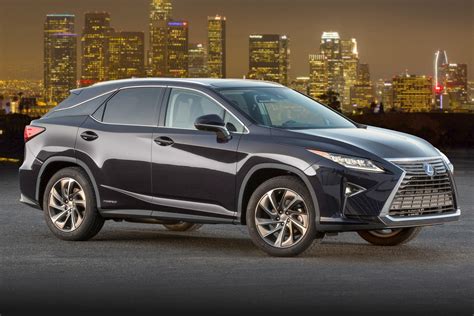 2019 Lexus RX Hybrid Review, Trims, Specs and Price | CarBuzz