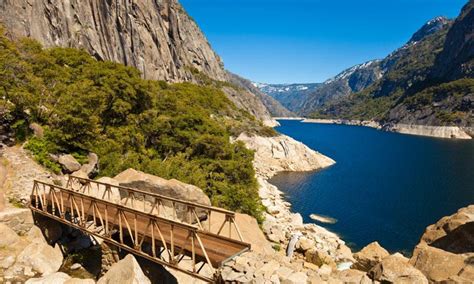 Hetch Hetchy Reservoir California Fishing, Camping, Boating - AllTrips