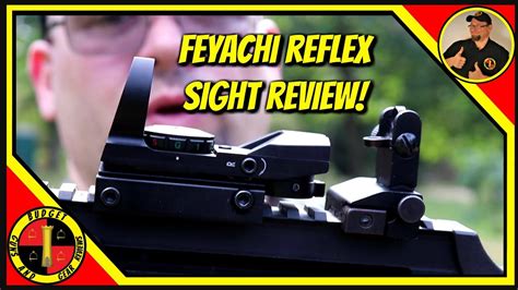 Feyachi Reflex Sight Review - YouTube