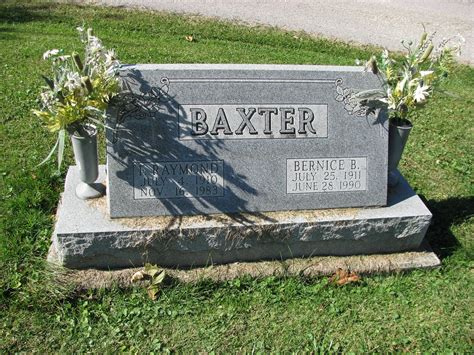 Forest Raymond Baxter (1910-1983) - Find a Grave Memorial