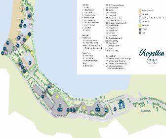 Resort Map | Royalton Antigua | Antigua and Barbuda